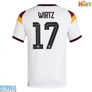 Billiga Tyskland Florian Wirtz #17 Hemmatröja VM 2026 Kortärmad